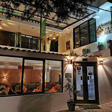 Terrazas Del Inca Bed And Breakfast Aguas Calientes Мачу-Пикчу Экстерьер фото