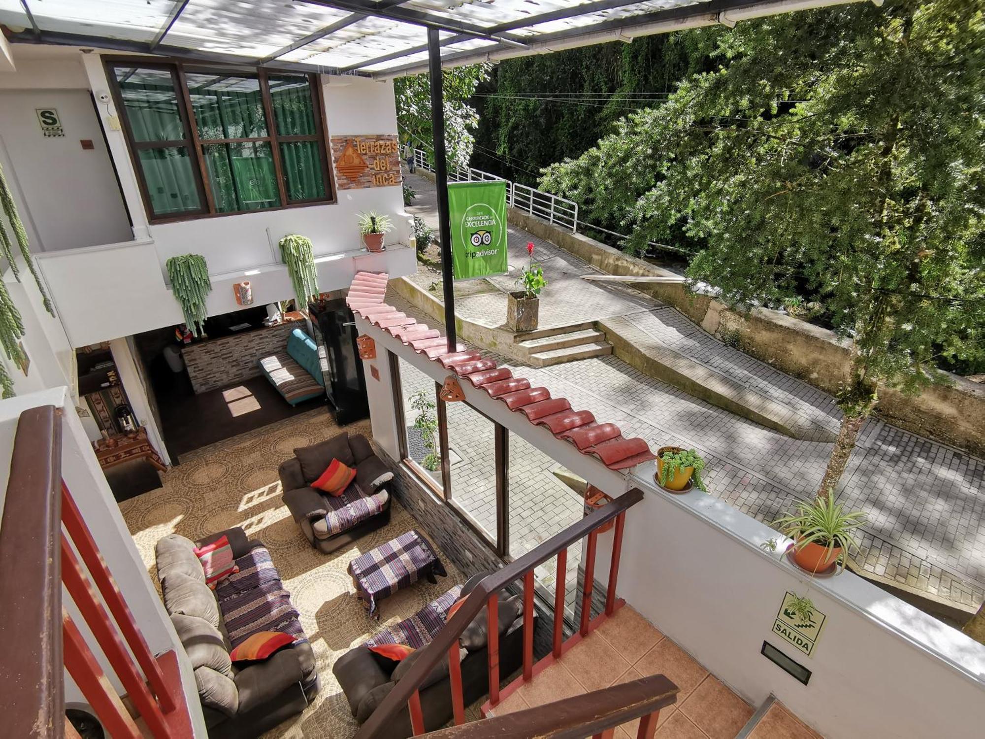 Terrazas Del Inca Bed And Breakfast Aguas Calientes Мачу-Пикчу Экстерьер фото