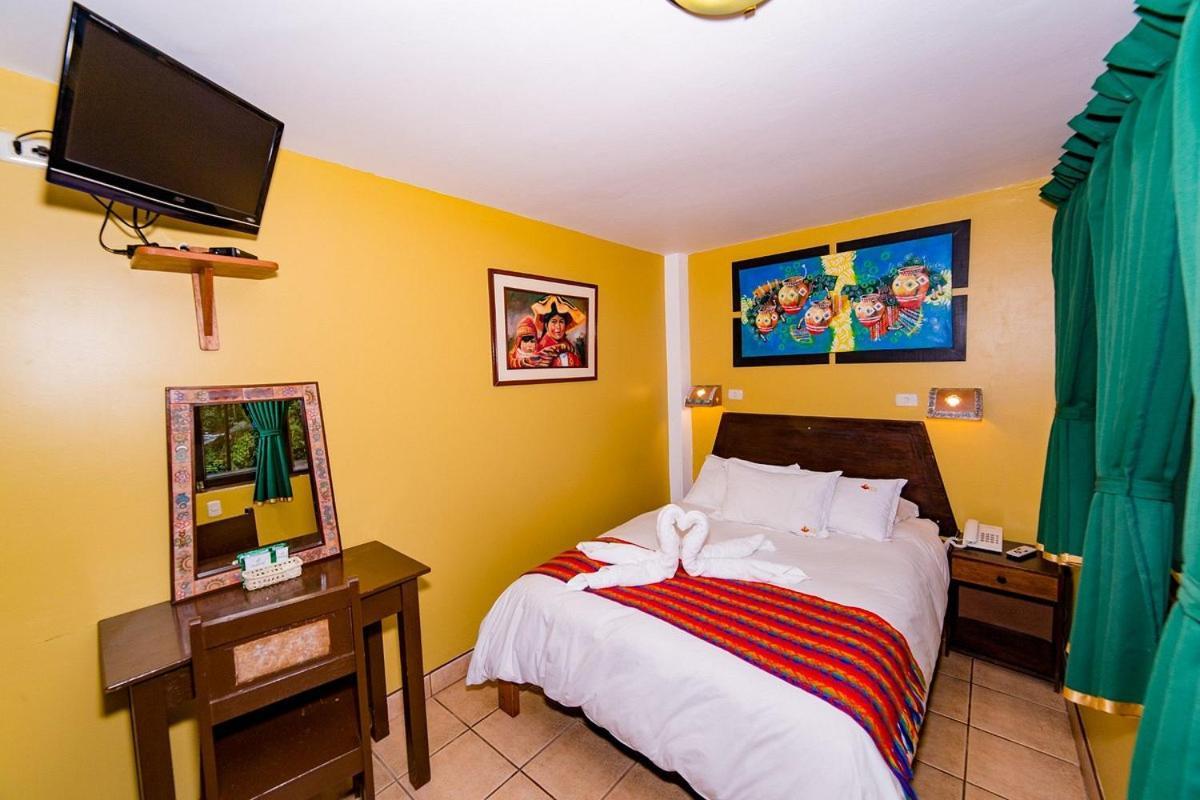 Terrazas Del Inca Bed And Breakfast Aguas Calientes Мачу-Пикчу Экстерьер фото