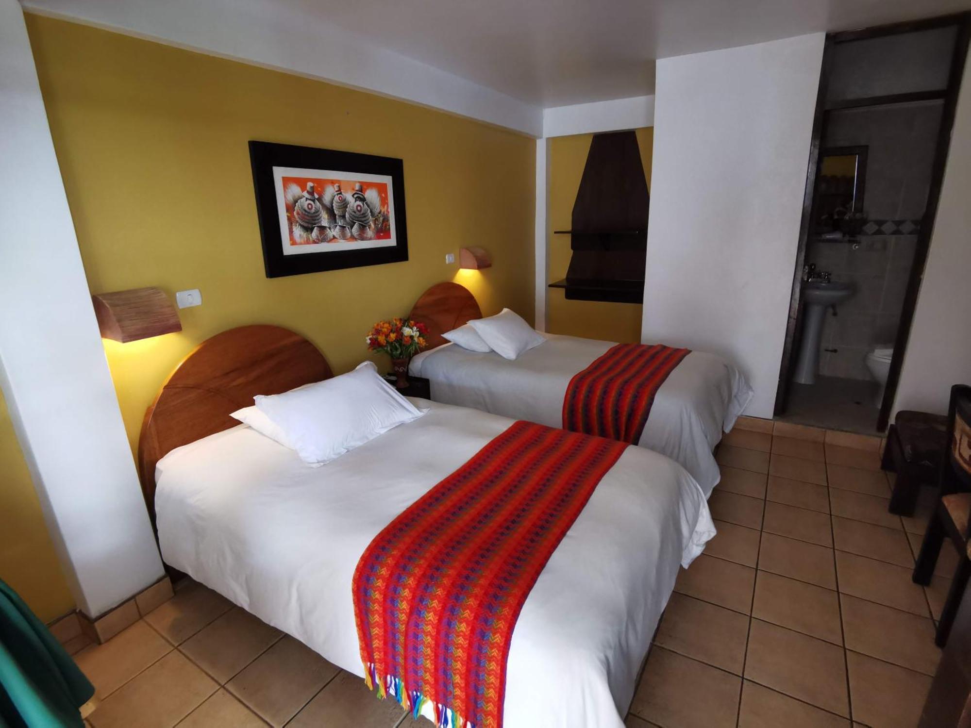 Terrazas Del Inca Bed And Breakfast Aguas Calientes Мачу-Пикчу Экстерьер фото