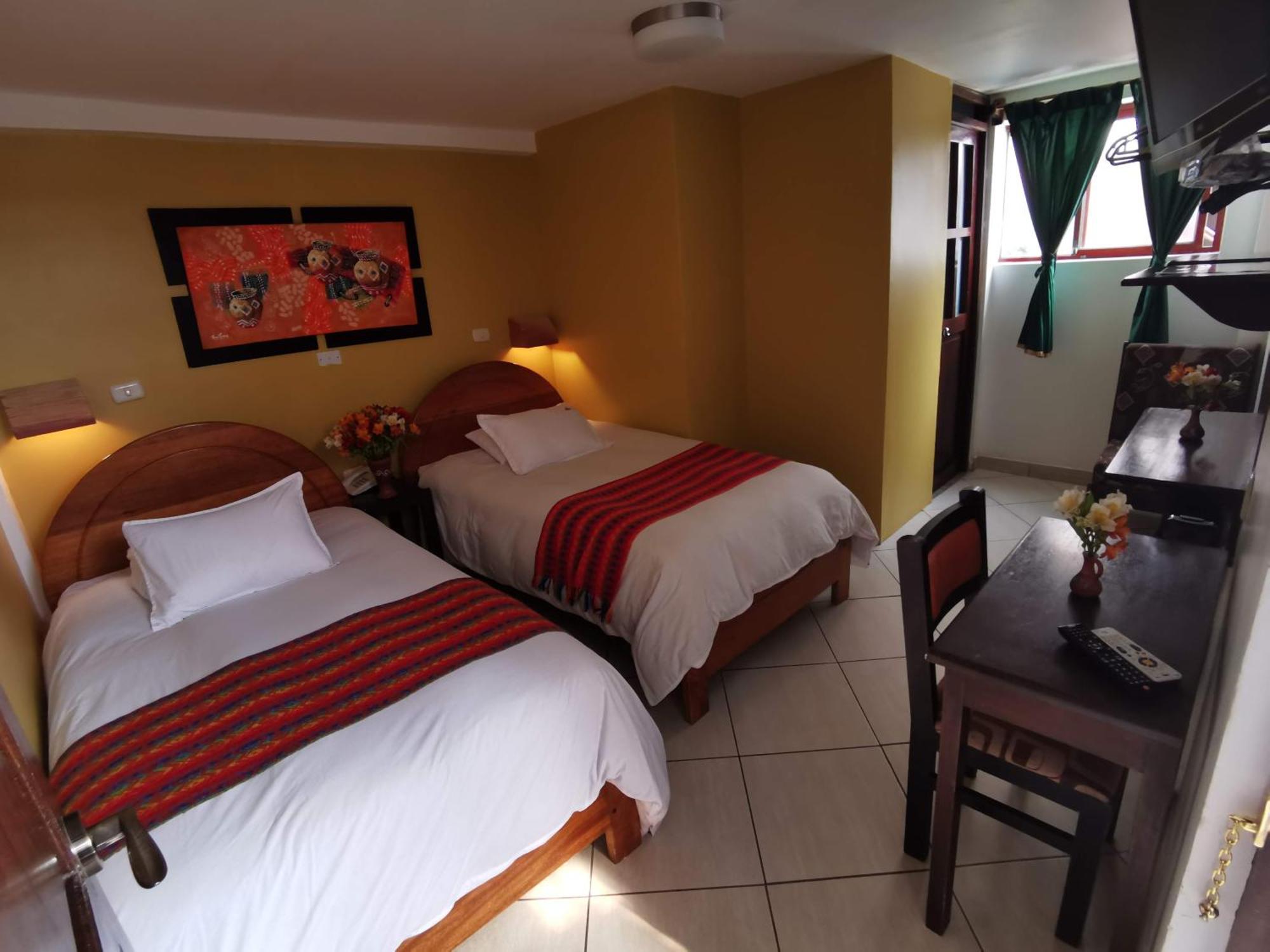 Terrazas Del Inca Bed And Breakfast Aguas Calientes Мачу-Пикчу Экстерьер фото