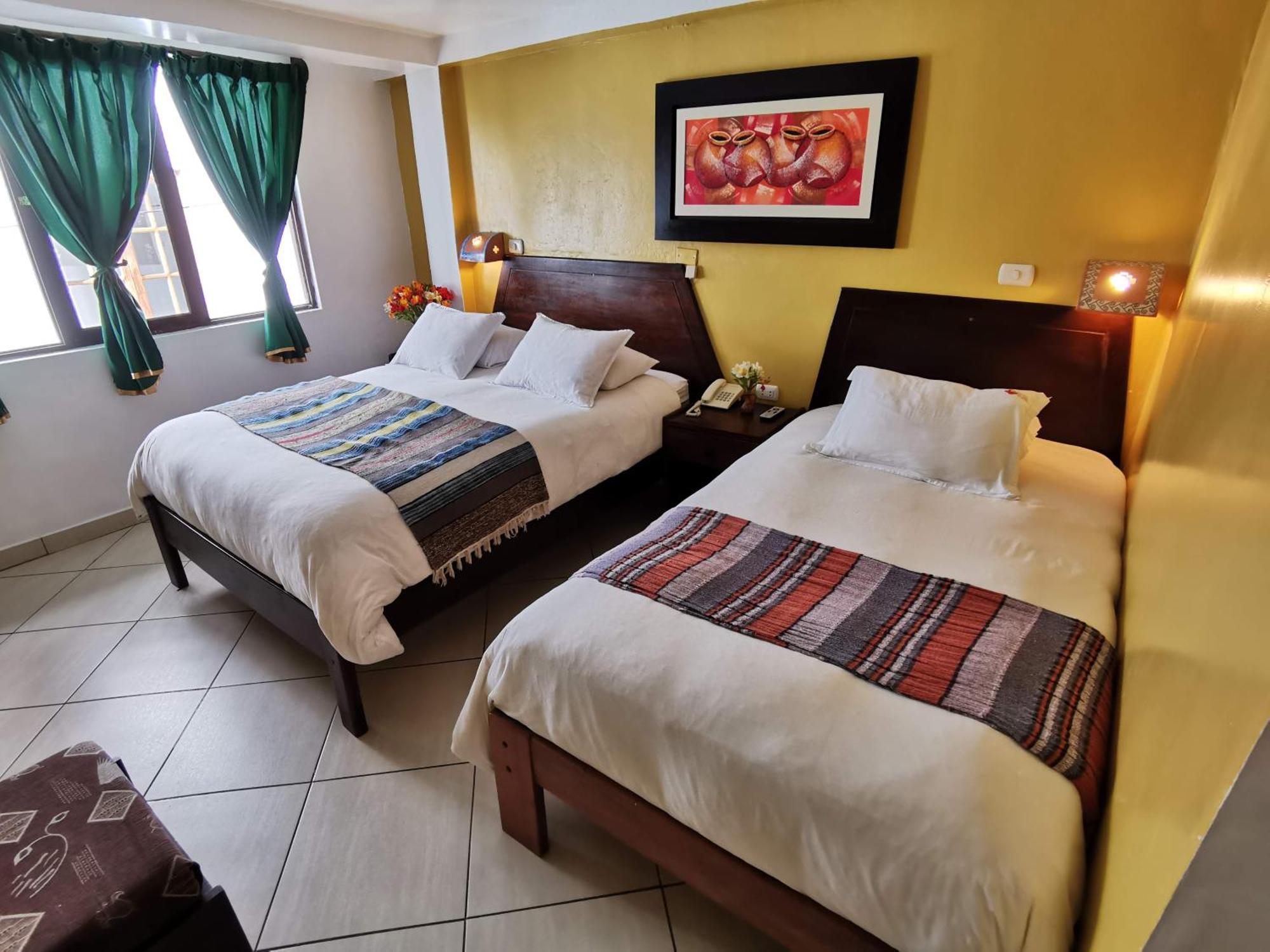 Terrazas Del Inca Bed And Breakfast Aguas Calientes Мачу-Пикчу Экстерьер фото