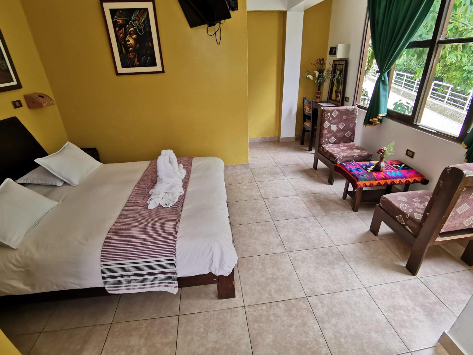 Terrazas Del Inca Bed And Breakfast Aguas Calientes Мачу-Пикчу Экстерьер фото
