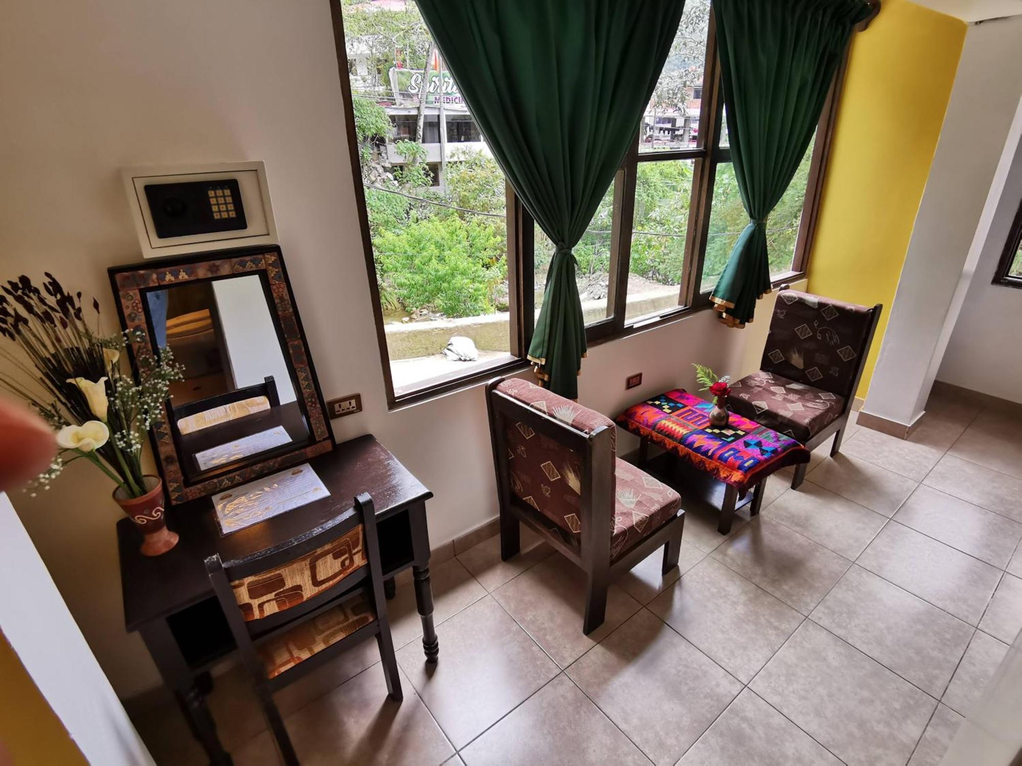Terrazas Del Inca Bed And Breakfast Aguas Calientes Мачу-Пикчу Экстерьер фото