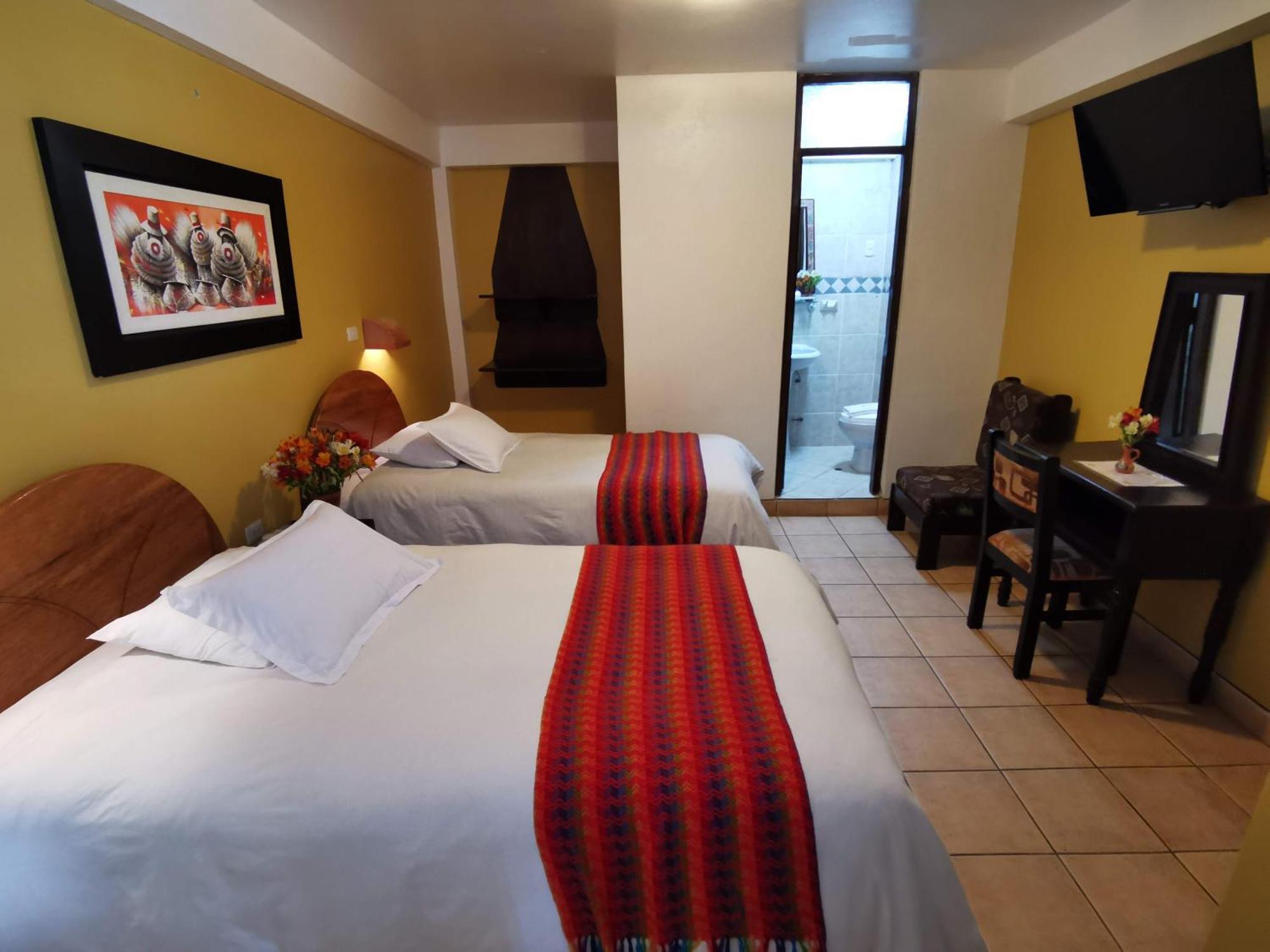Terrazas Del Inca Bed And Breakfast Aguas Calientes Мачу-Пикчу Экстерьер фото