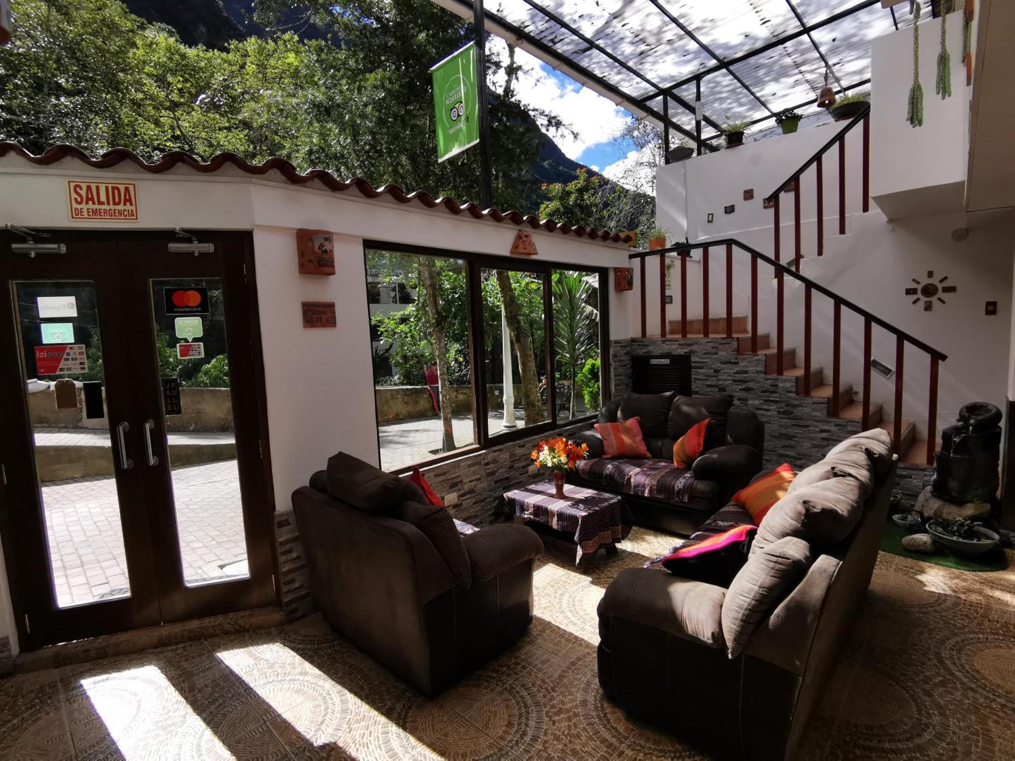 Terrazas Del Inca Bed And Breakfast Aguas Calientes Мачу-Пикчу Экстерьер фото