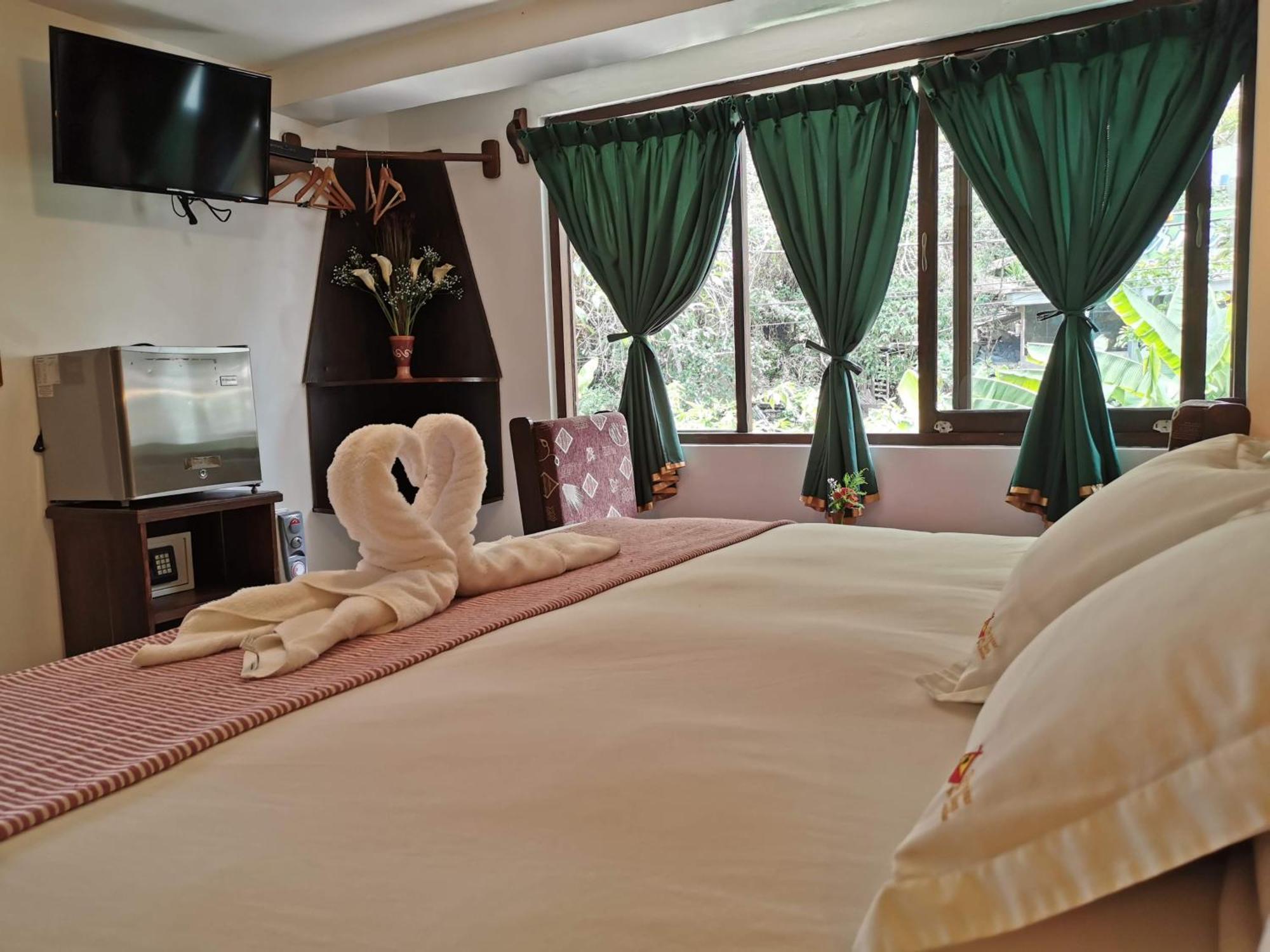 Terrazas Del Inca Bed And Breakfast Aguas Calientes Мачу-Пикчу Экстерьер фото