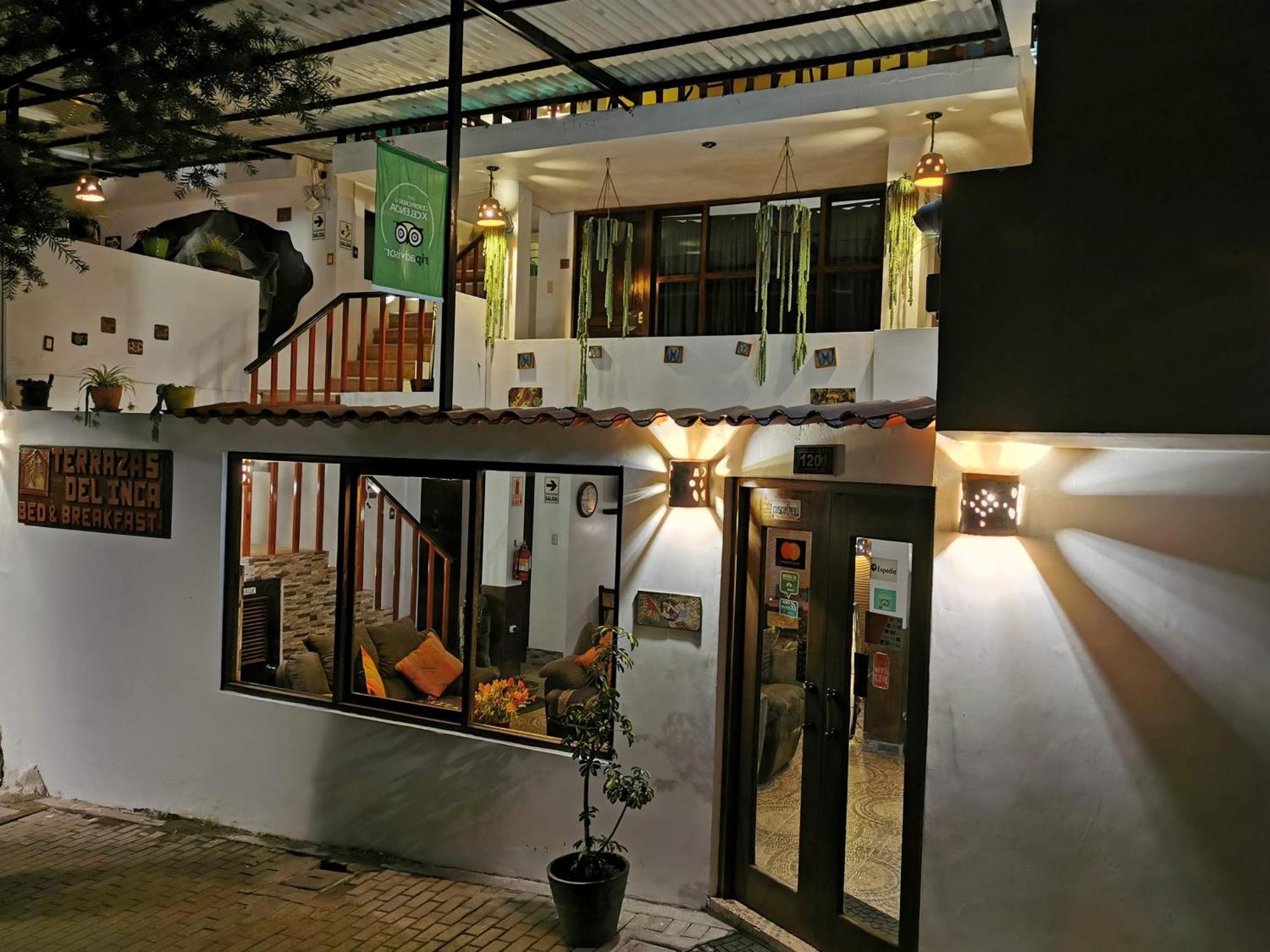Terrazas Del Inca Bed And Breakfast Aguas Calientes Мачу-Пикчу Экстерьер фото